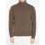 Roberto Collina Mouline Turtleneck Sweater BROWN