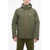MONTURA Solid Color A Rosa Jacket With Hood Green