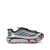 Hoka One One 'Mafate' Grey Sneakers With Insert Design And Drawstring Closure In Synthetic Fiber Unisex GREY