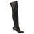 Casadei Casadei Over-The-Knee Boots 100Mm Black