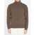 Roberto Collina Mouline Turtleneck Sweater BROWN