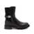 TWINSET Twinset Black Leather Boots Black
