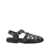 Prada Prada Rubber Sandals Black