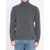 Roberto Collina Mouline Turtleneck Sweater GREY