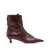 AEYDE Aeyde Trixi Calf Leather Port Shoes RED