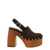 Jimmy Choo Jimmy Choo 'Alida' Clog BROWN