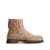 HEREU Hereu Armenta Low Shearling Boots Beige