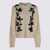 Jil Sander Jil Sander White Wool Knitwear CLOUD