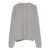 SEVENTY Seventy Crystal Embellishments Crewneck Cardigan GREY