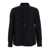 Tom Ford Black Jacket With Flap Pockets On The Chest In Wool Man Black