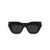 Saint Laurent SAINT LAURENT Sunglasses BLACK BLACK BLACK