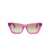 Saint Laurent SAINT LAURENT Sunglasses PINK PINK GREEN