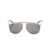 Saint Laurent SAINT LAURENT Sunglasses SILVER SILVER GREY