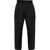 Dolce & Gabbana Single-Pleated Cargo Pants With Embroidered Monogram Black
