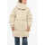 Bacon Removable Hood Puffa Down Jacket Beige