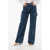 SAKS POTTS Eyelet All-Over Salma Carpenter Jeans Blue