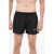 Moschino Couture! Solid Color Swim Shorts Black