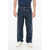 AGOLDE Visible Stitching Baggy Fit Jeans Blue