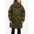 Bacon Removable Hood Puffa Down Jacket Military Green