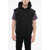 Alexander McQueen Brushed Cotton Sleeveless Hoodie With Studs Black