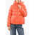 Herno Globe Nylon Down Jacket With Hood Orange