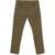 Saint Laurent Lightweight Cotton 5-Pockets Pants With Belt Loops Green