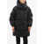 Bacon Removable Hood Puffa Down Jacket Black