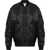 Moschino Couture! Solid Color Nylon Same Old Chic Bomber Jacket With Black