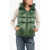 Herno Globe Hooded Sleeveless Down Jacket Green