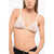 Elisabetta Franchi Sheer Mesh Bra White