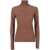 Fabiana Filippi Wool Jersey. BROWN