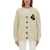 ISABEL MARANT ETOILE Cardigan "Norton" BEIGE