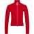 JW Anderson Fitted Cardigan With Zipper RED