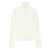 COURRÈGES Courrèges Courrèges White Turtleneck With Zipper WHITE