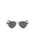 Saint Laurent Saint Laurent Glasses SILV HAV GREY