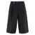 Peserico Peserico Virgin Wool Blend Bermuda-Shorts Black