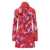 DES_PHEMMES Des_Phemmes Red Des Phemmes Floral Mini Dress MULTICOLOR