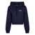 Marni Marni Marni Hoodie In Blue Cotton BLUE