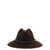 Brunello Cucinelli Brunello Cucinelli 'Fedora' Monile'S Hat BROWN