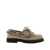 Brunello Cucinelli Brunello Cucinelli 'Precious Insert' Boat Shoe GRAY