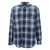 DSQUARED2 DSQUARED2 Cotton Checked Shirt BLUE