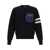 DSQUARED2 DSQUARED2 'Denim Mix' Sweater BLUE