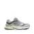 New Balance Grey Low Top Sneakers With Logo Detail On The Side In Suede And Tech Fabric Man GREY