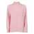 Kangra CRATER NECK SWEATER WITH RAGLAN SLEEVES AND VENTS Pink