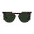Vava Eyewear Vava Eyewear Wl0026 White Label Sunglasses Brown