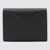 Thom Browne Thom Browne Black Leather Logo Wallet Black