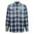 DSQUARED2 DSQUARED2 Shirts INDIGO CHECK