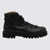 MILLE885 Mille885 Black Leather Boots MULTICOLOR