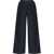 Marni Virgin Wool Pants With Drawstring Waist Blue