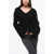 BY MALENE BIRGER Wool Blend Cimone V-Neck Sweater Black